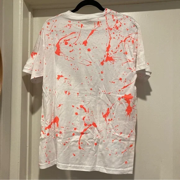 Authentic Backstock Co Predator Megaprint All Over Print Neon Tee One of a Kind
